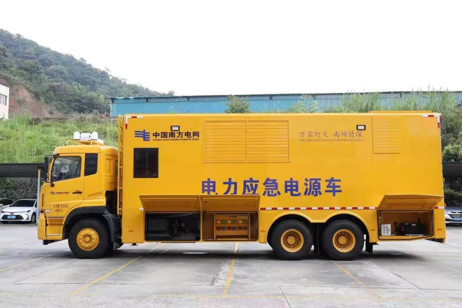 民乐安康大型柴油发电机发电车UPS电源出租租赁